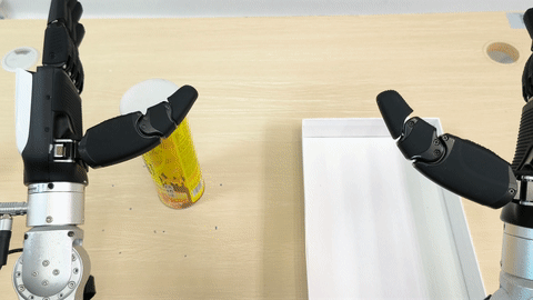 Zero-shot real-world pick-and-place demo 3