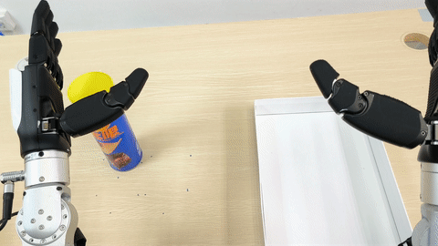 Zero-shot real-world pick-and-place demo 4