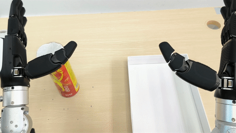Zero-shot real-world pick-and-place demo 5
