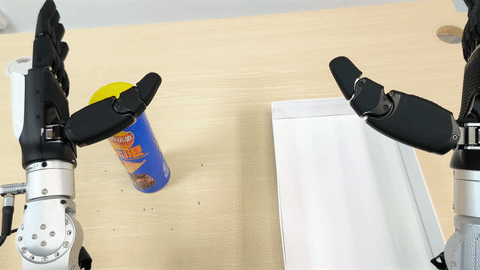 Zero-shot real-world pick-and-place demo 7