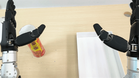 Zero-shot real-world pick-and-place demo 8