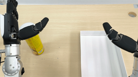 Zero-shot real-world pick-and-place demo 9